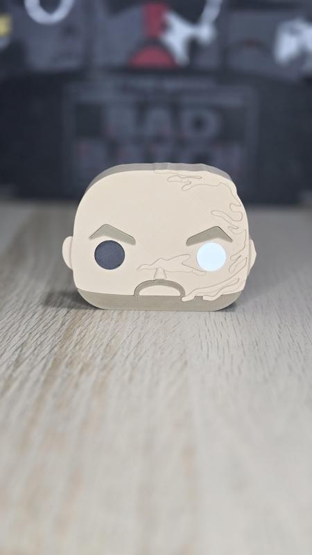 Blokkheadz Wrecker – Magnet, Ornament and Regular Collectible