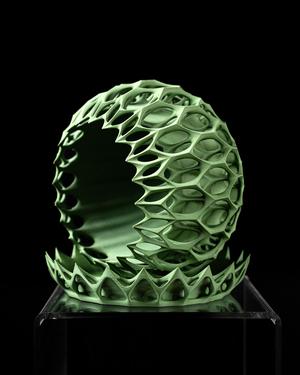 Invader Planter Pot 02 by MODERN MACHINE