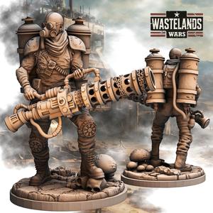 Emberfall Kane 1-12 /Wastelends Wars/