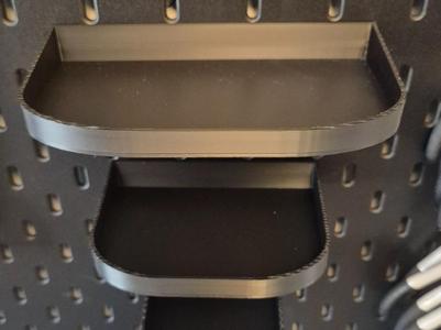 IKEA Skadis shelf 90mm deep 7 sizes