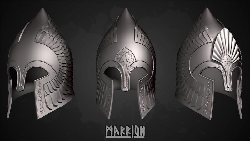LEGACY Gondor Helmet LotR