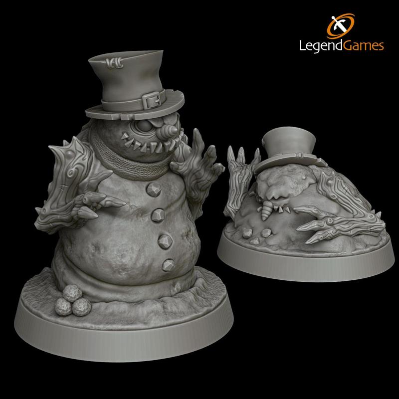 LegendGames Evil Xmas Snowman – Chaos Snowman for Christmas