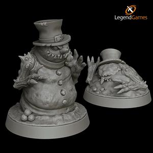 LegendGames Evil Xmas Snowman – Chaos Snowman for Christmas