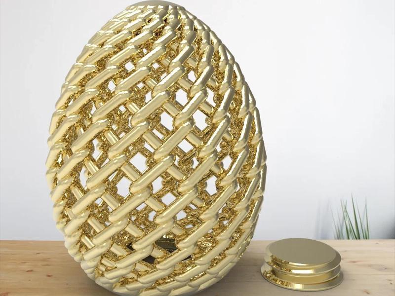 Hollowed-out Poo Egg – The Ultimate Bambu Poo Holder (No Supports Required)