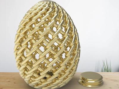 Hollowed-out Poo Egg – The Ultimate Bambu Poo Holder (No Supports Required)