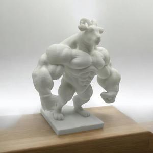 Muscular Ram Figurine – Unique Decor Piece