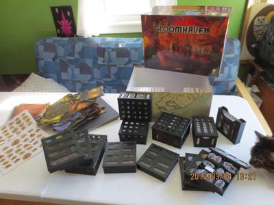 Gloomhaven Organizer
