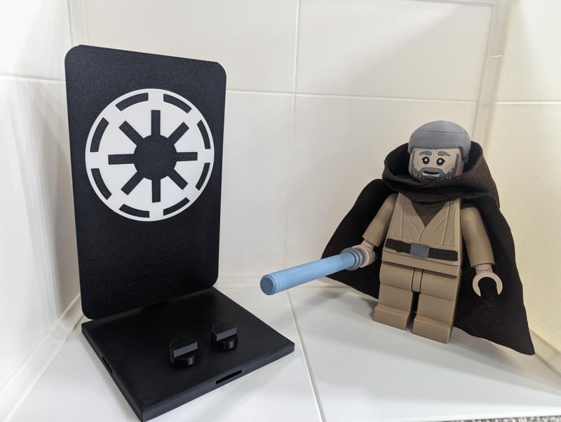 Galactic Republic Backer Plates