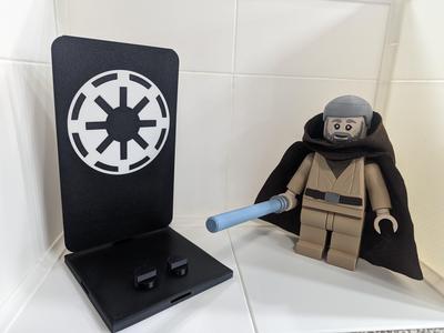 Galactic Republic Backer Plates