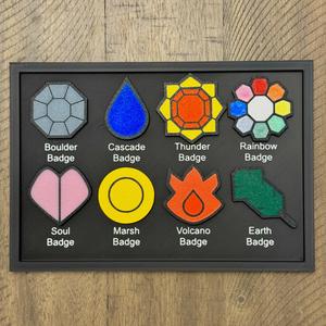 Poke Badges Sign