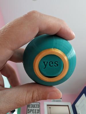 The Amazing Fortune-Telling Fidget Ball By TwirlyGrl