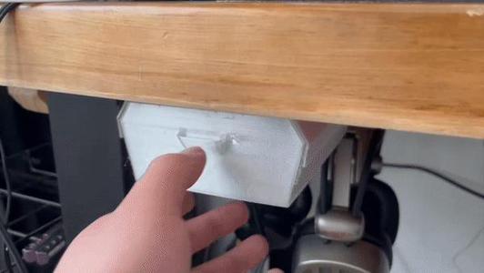 Underdesk Drawer for Multiboard-Compatible Tables