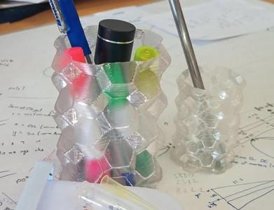 Truncated Octahedral Vase