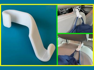 Strong modern car seat hook (kids safe)