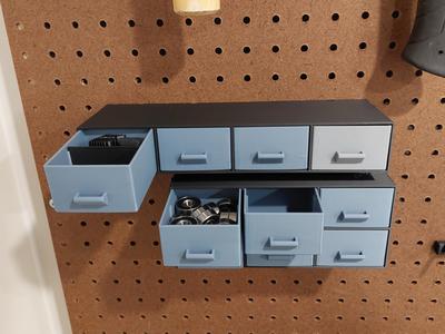 Pegscape – Small Parts Drawers