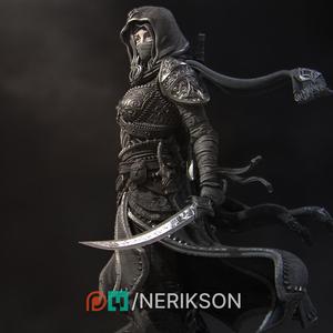 Artemisia the Unseen Blade [presupported]