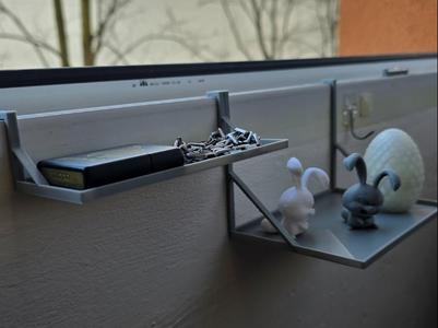 Window mounted Shelf/Display