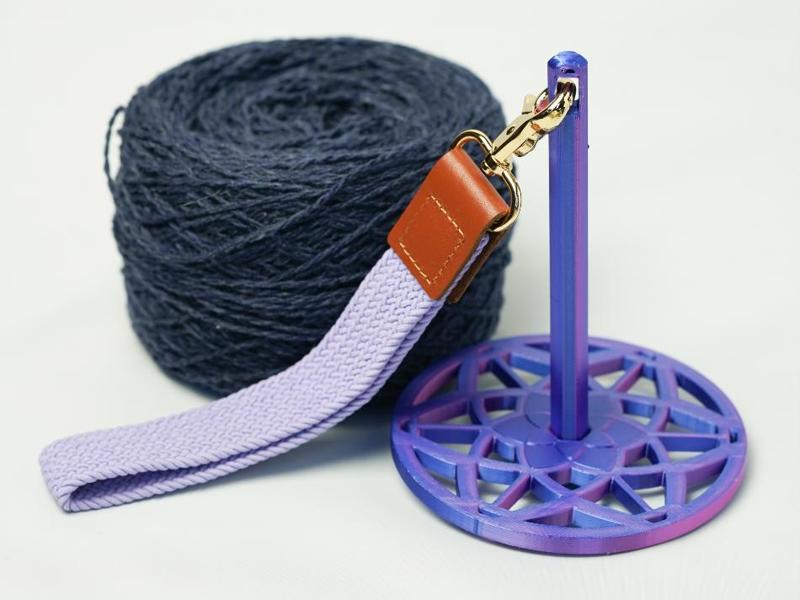 Portable Yarn Holder