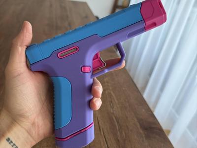 3dworkbench Rail Pistol Concept