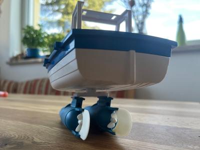 Playmobil Underwater Boat Motor – Double the Power