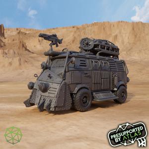 Wasteland War Machines – Van