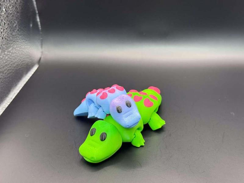 Valentine’s Day Alligator Flexi
