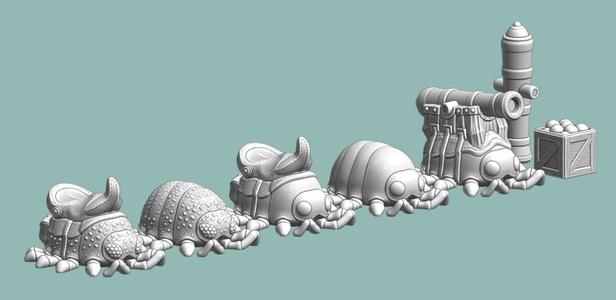 Giant Pillbugs