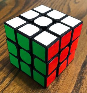 Fully 3D Printed Rubik’s Cube