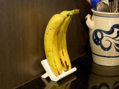 Banana Stand – A unique, fun and expandable way to store Bananas!