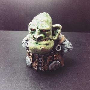Goblin Junk Merchant Bust