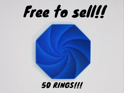 Mesmerizing Octagon Fidget (FREE TO SELL!!!)