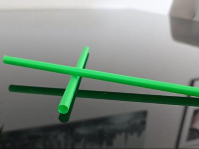 Drinking straw 8mm thickness, 160 and 200mm long