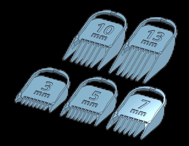 Philips MG 3000 series clipper guard