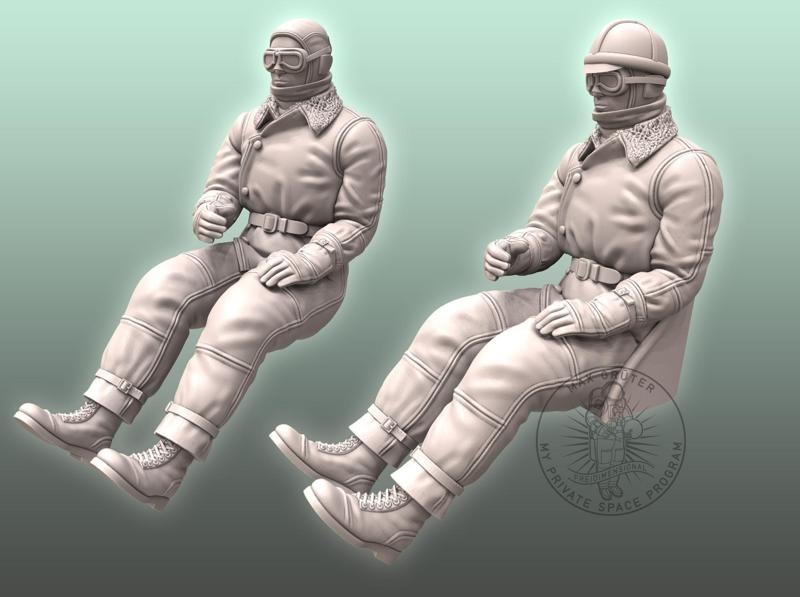 WW I Pilot
