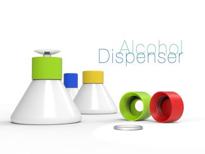 Alcohol Dispenser