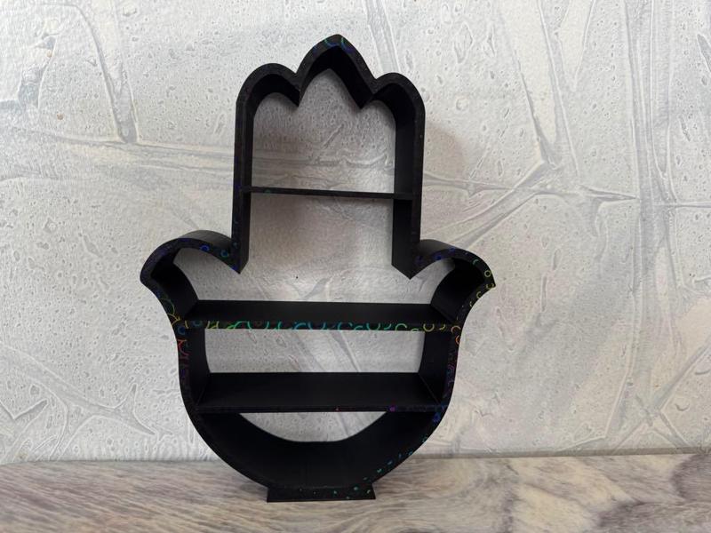 Lotus Flower Display Shelf