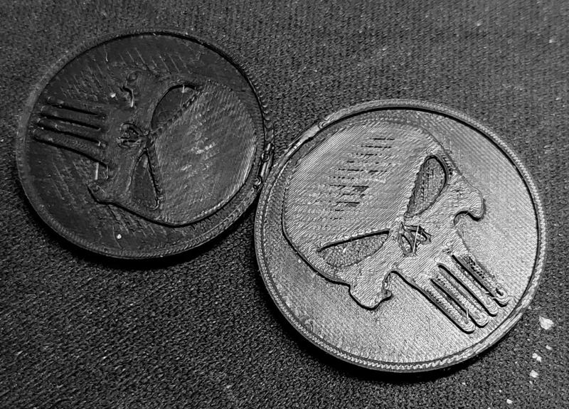 shopping cart token 1€