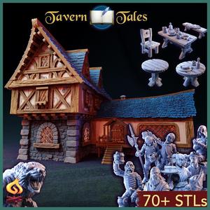 Tavern Tales – Inn MEGASET