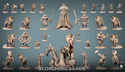 Release : Scorching Sands