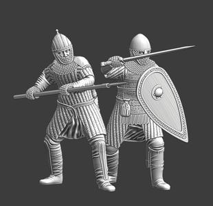 Medieval Kyiv Militiamen – City Guards