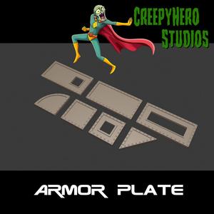 Gaslands Armor Plate Set