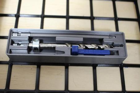 Gridfinity Kreg Pocket Screw Tool Organizer – Hex Wrench Remix