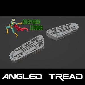 Gaslands Angled Tread Set