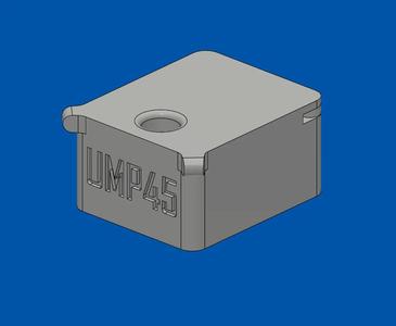 Airsoft VFC UMP45 GBB Speed Loader Adapter