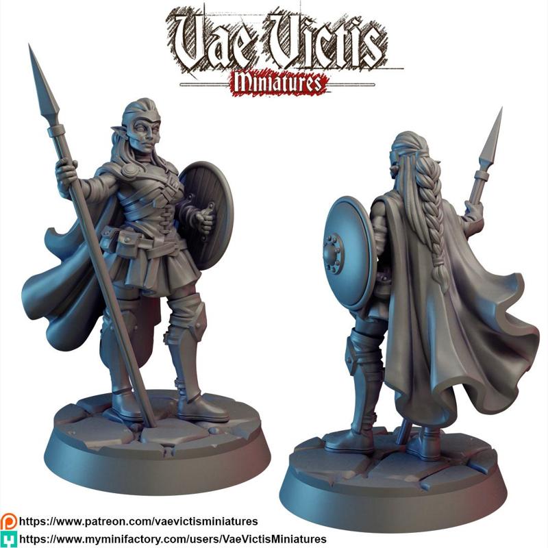 Amazon elf warrior [PRE-SUPPORTED]