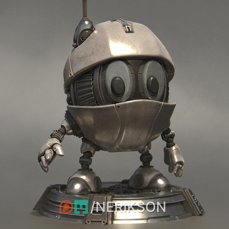 Lamp Robot [presupported]