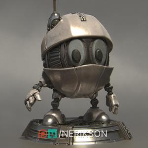 Lamp Robot [presupported]