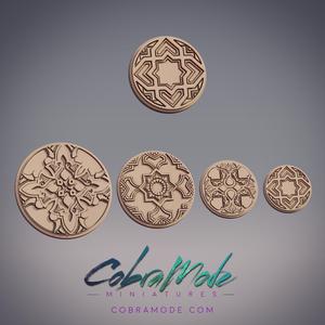 Geometric Emblem Base Pack (4pcs)