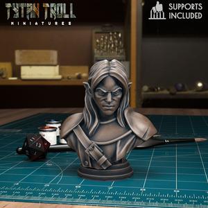 Curse of Strahd – Kasimir Bust [Pre-Supported]