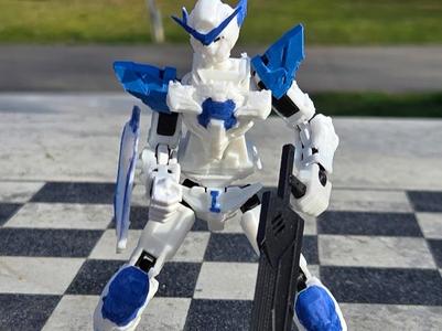Dummy 13 – Gundam Exia –  armor and frame.